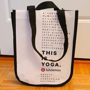Lululemon Shopping Bag